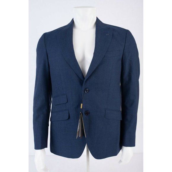 Massimo Dutti Other - Massimo Dutti Mens Blazer Suit Jacket US 40 EU 50